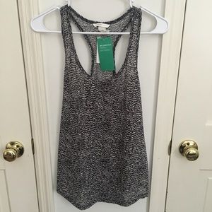 NWT! H&M Printed Racerback Dress Tank Top- Small